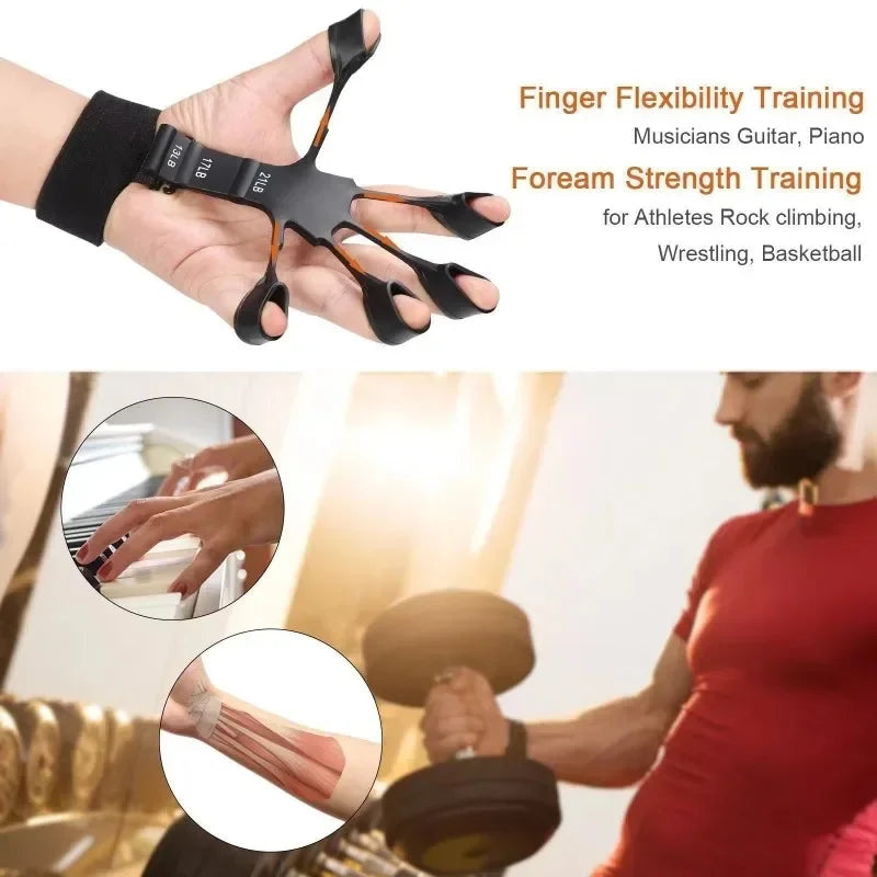 Bandes de résistance élastiques – set fitness
