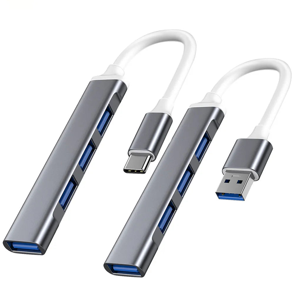 Hub USB-C multiport – station compacte