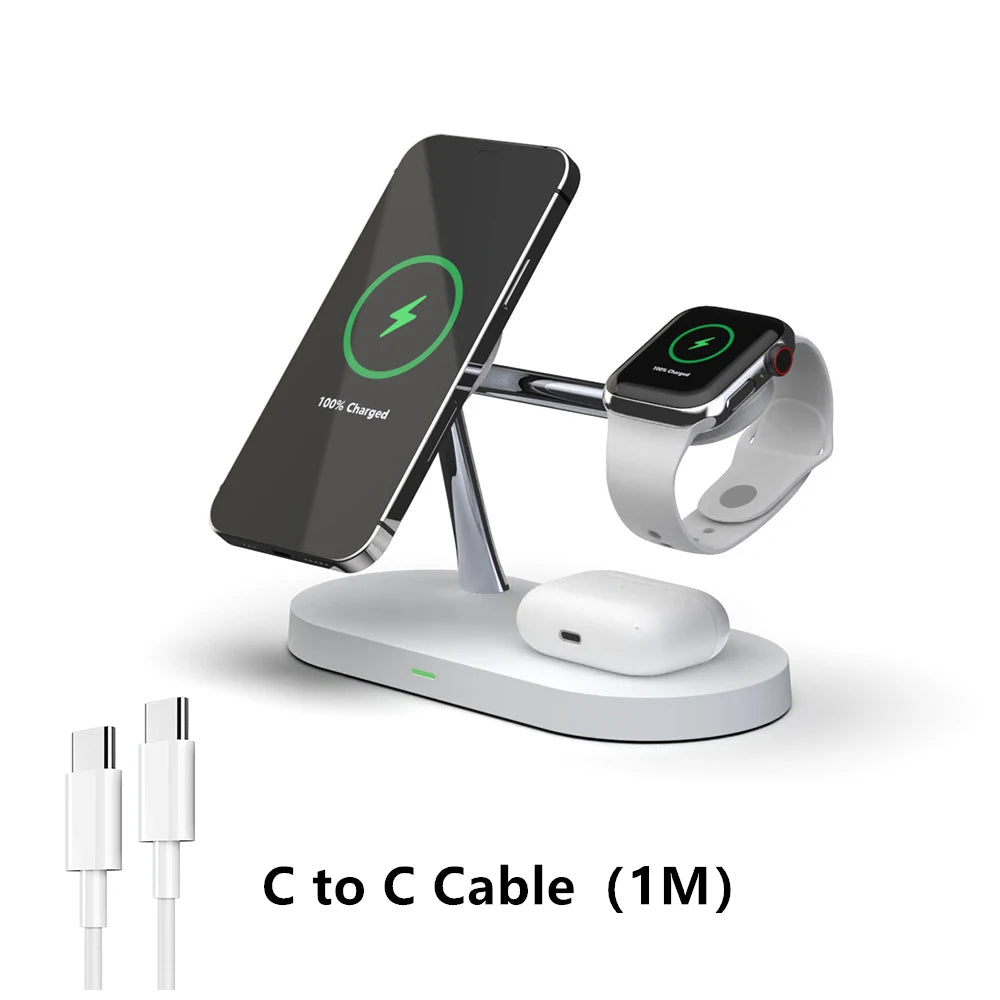 Station de charge sans fil 3-en-1