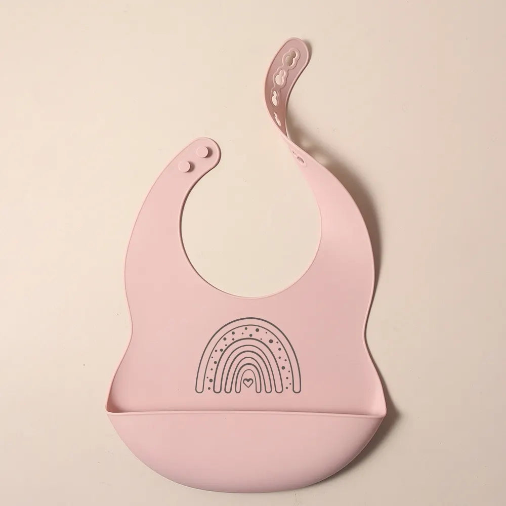 Set repas bébé en silicone – à ventouse