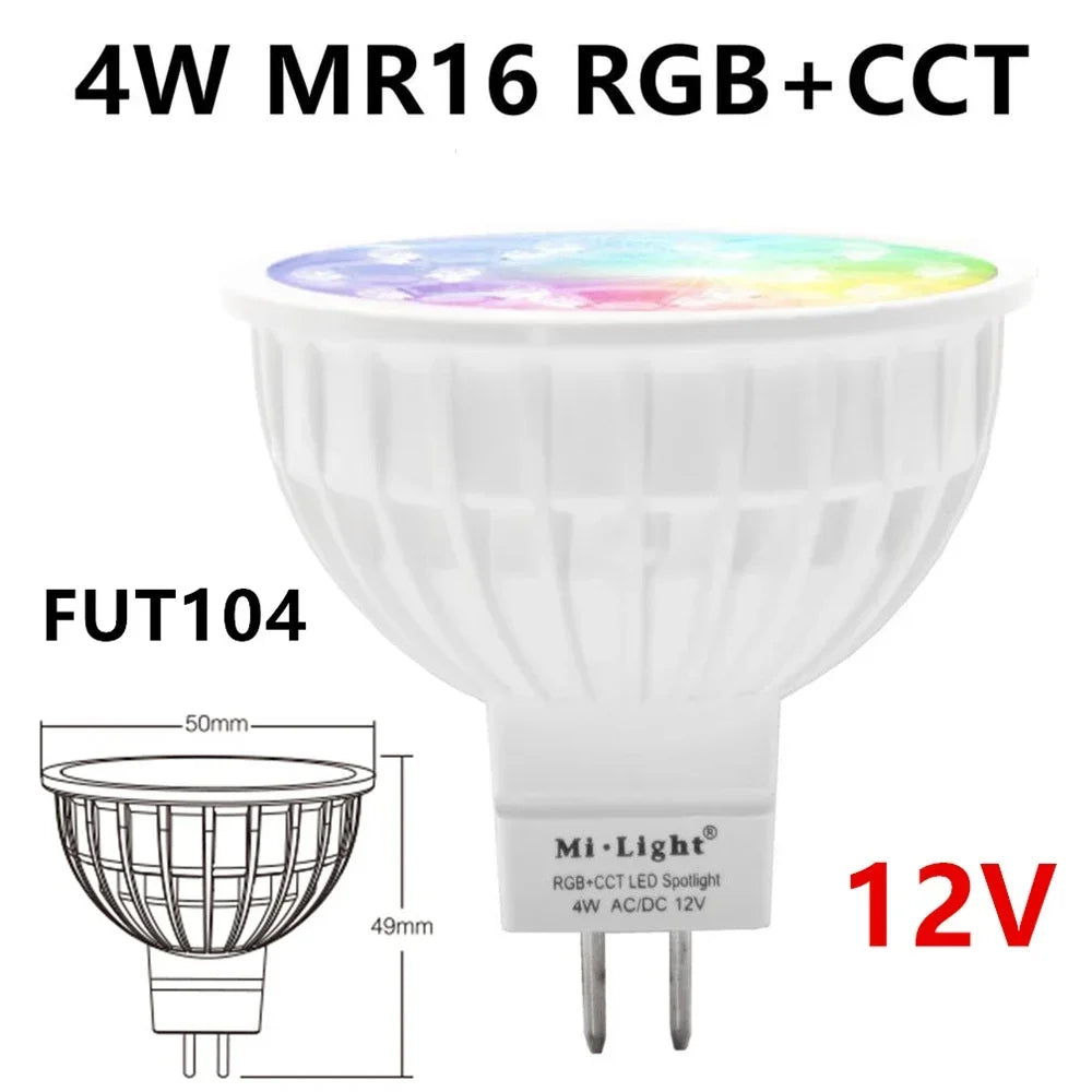 Ampoule connectée WiFi – RGB