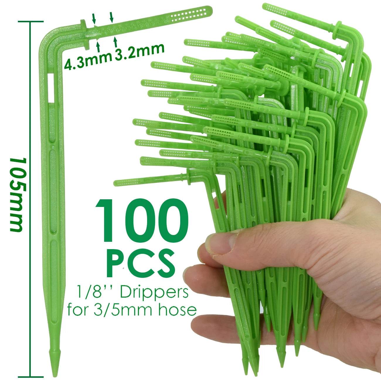 Kit d'arrosage goutte-à-goutte automatique