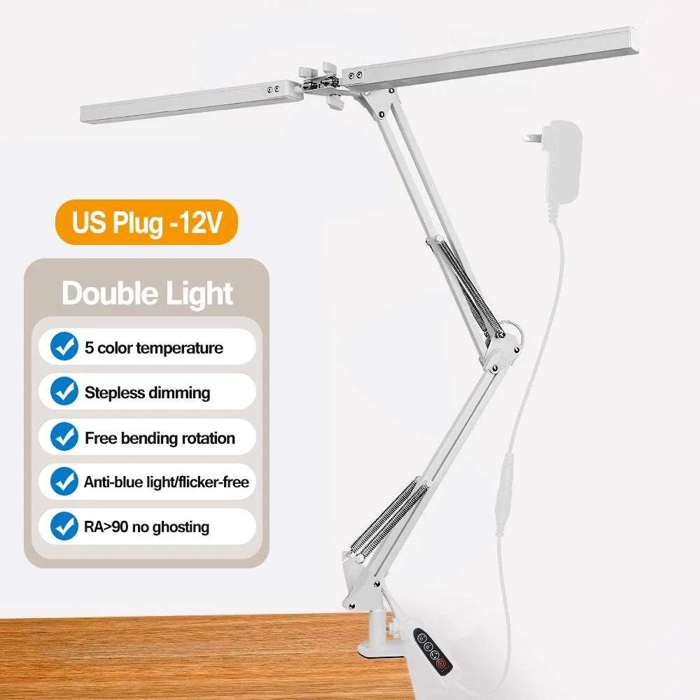 Barre lumineuse d'écran LED – sans reflet