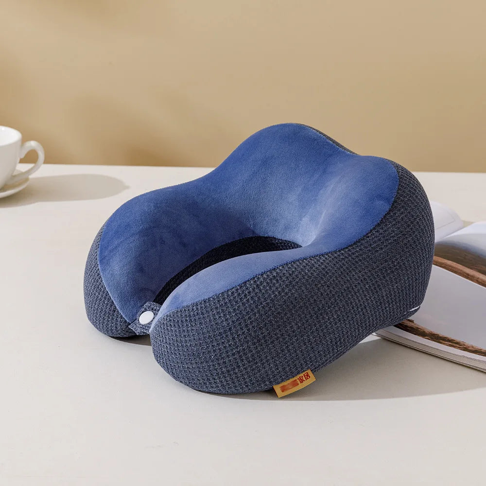 Coussin de cou de voyage à mémoire de forme