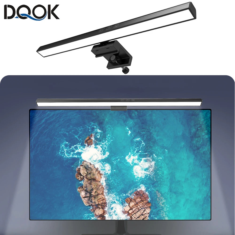 Barre lumineuse d'écran LED – sans reflet