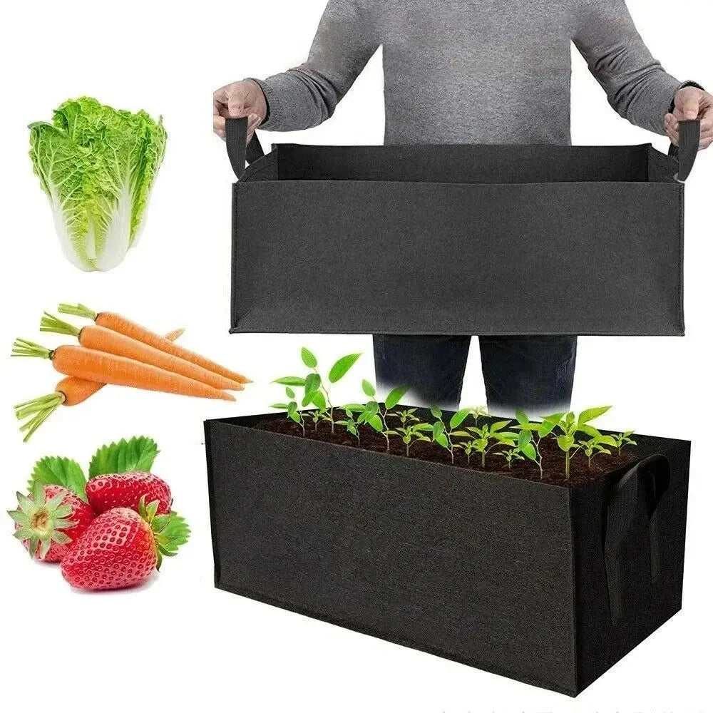 Sacs de culture en feutre – potager