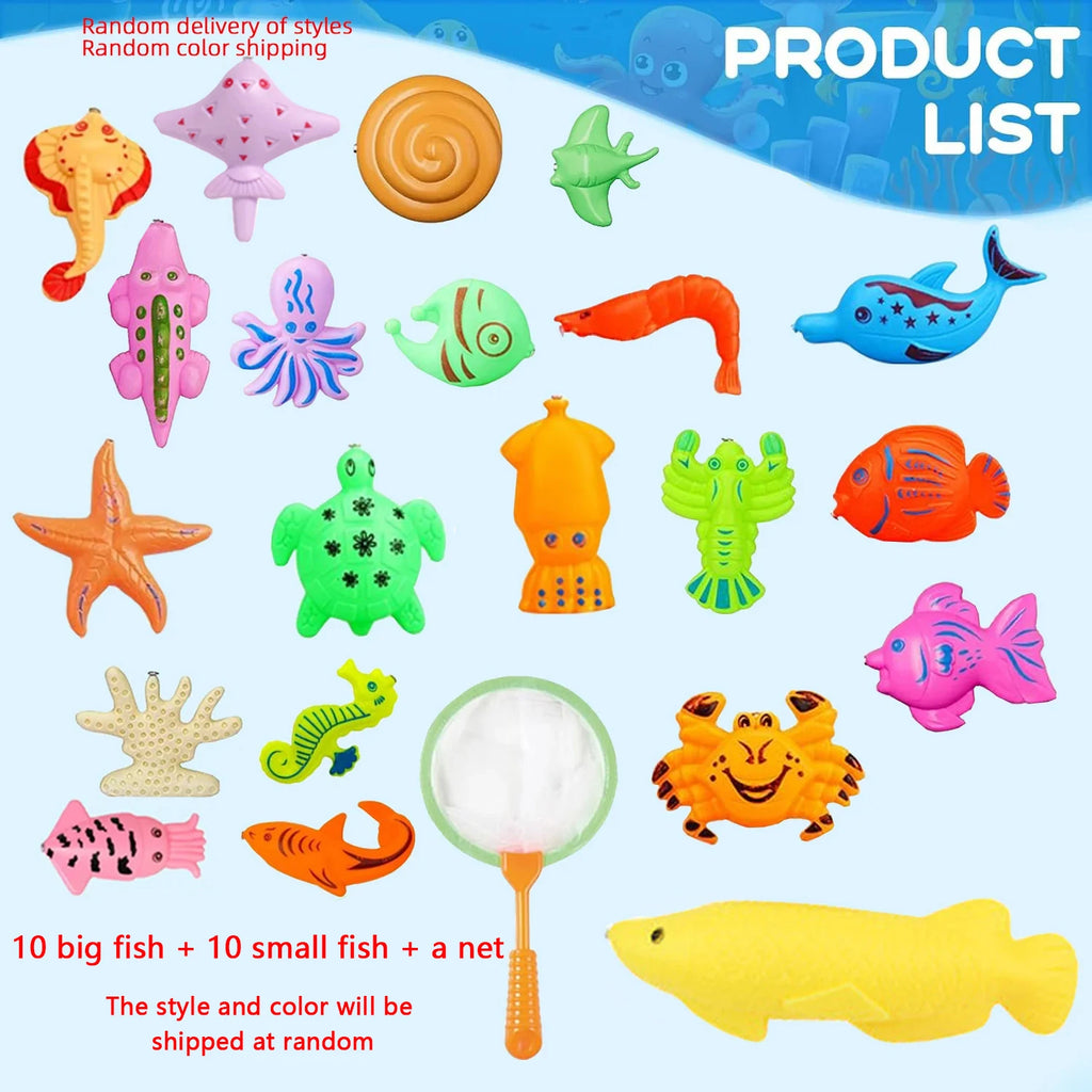 Jouets de bain pour bébé – set