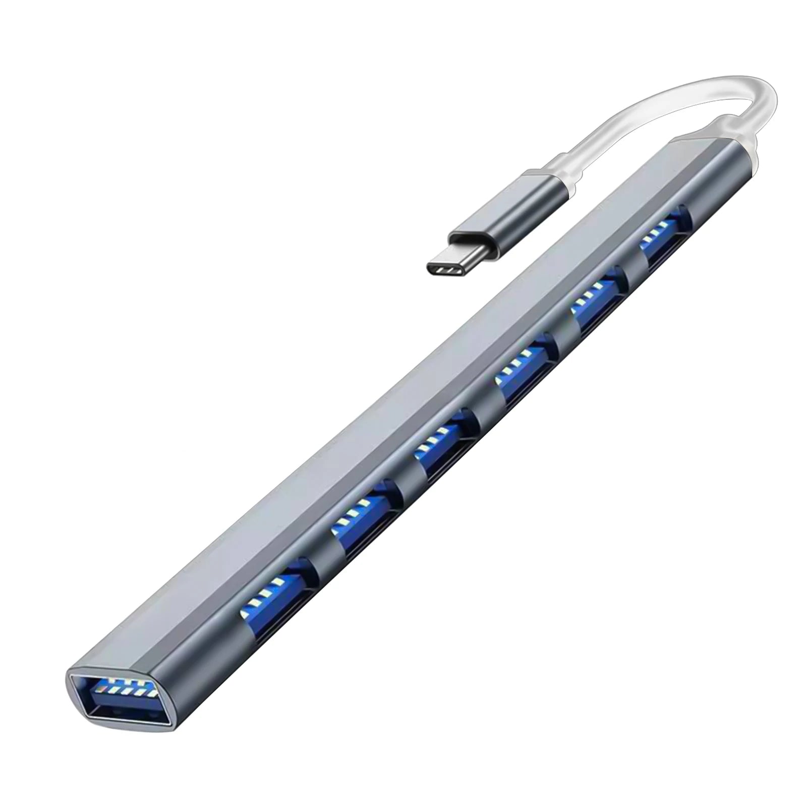 Hub USB-C multiport – station compacte