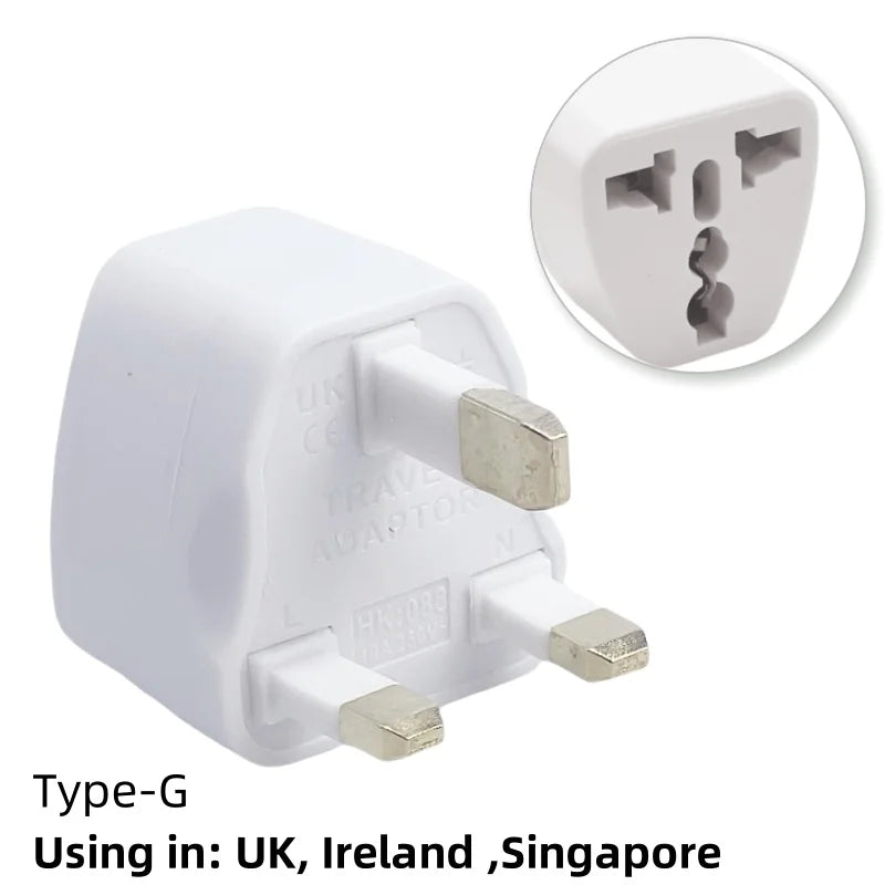 Adaptateur de prise universel de voyage