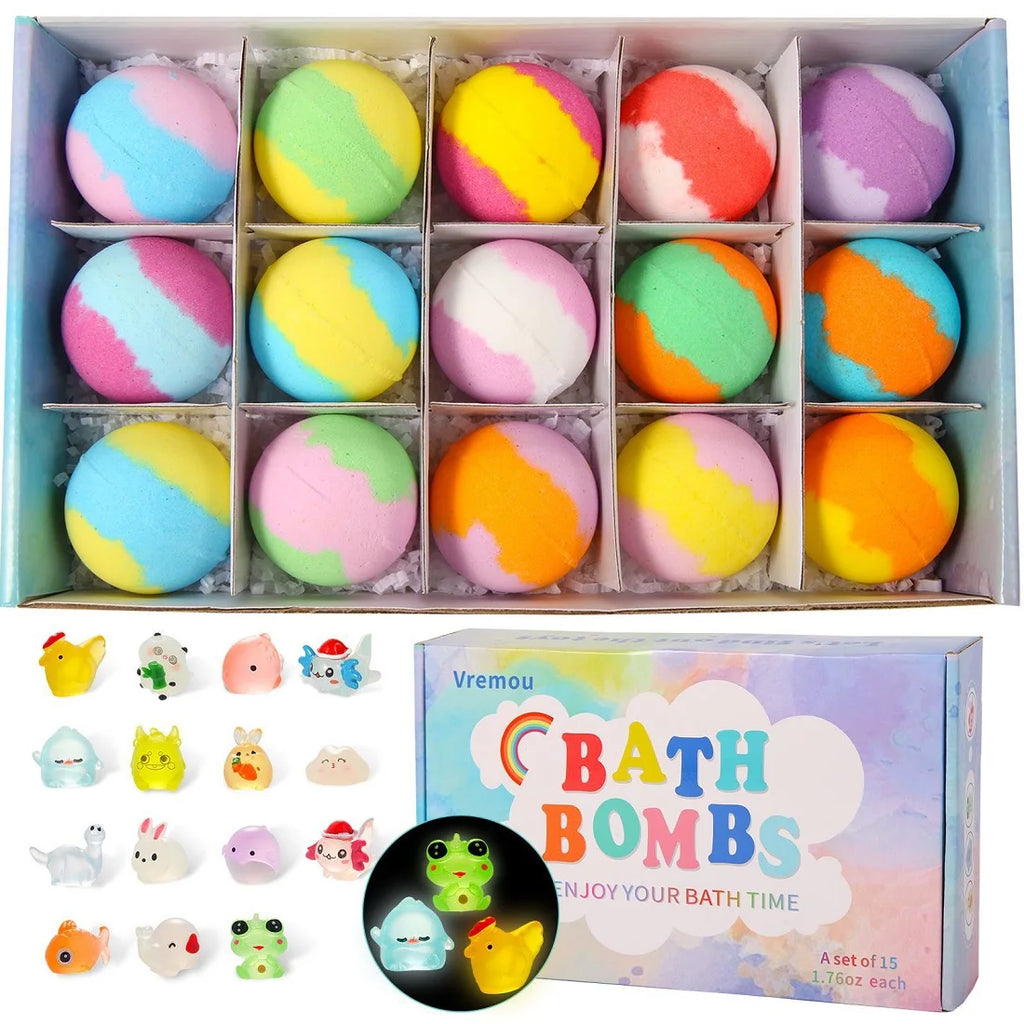 Jouets de bain pour bébé – set – lot de 15