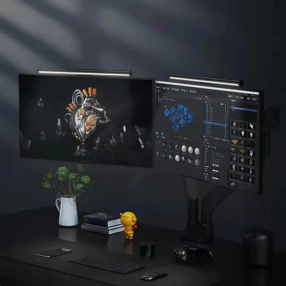 Barre lumineuse d'écran LED – sans reflet – télécommande