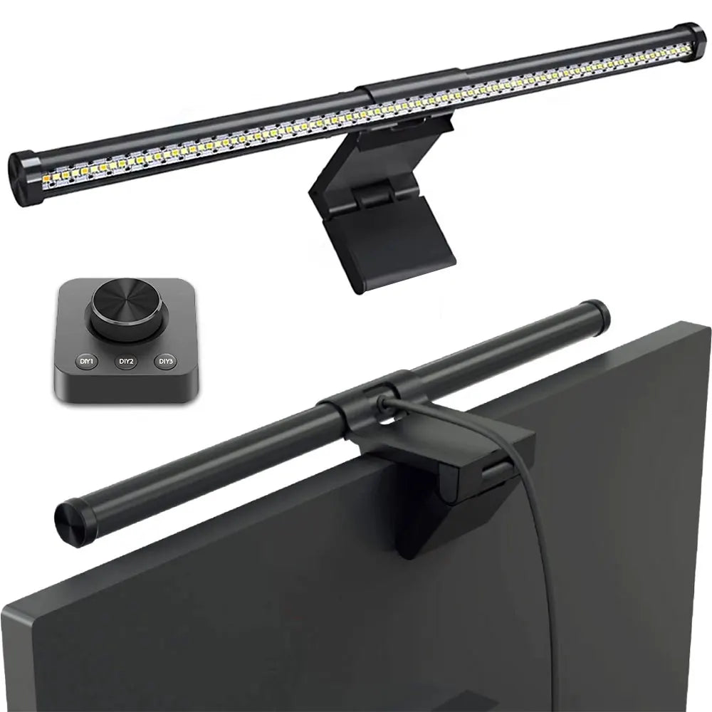 Barre lumineuse d'écran LED – sans reflet – RGB