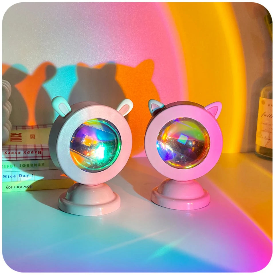 Lampe coucher de soleil – veilleuse d'ambiance USB