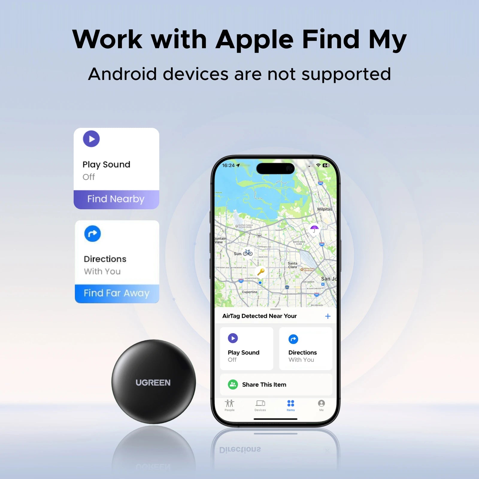Écouteurs Bluetooth open-ear – oreille libre
