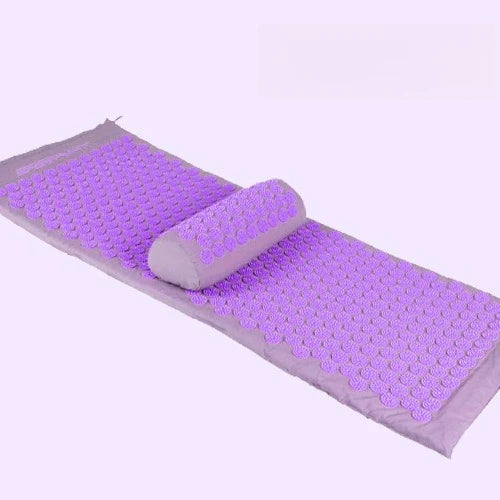 Tapis d'acupression + coussin – rituel détente