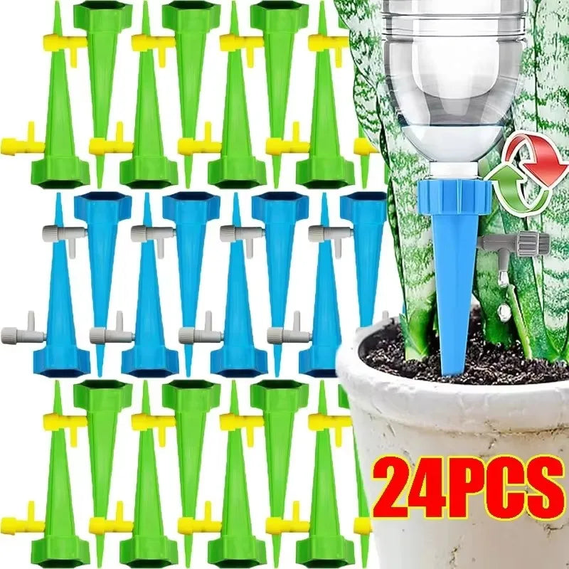 Kit d'arrosage goutte-à-goutte automatique – lot de 30