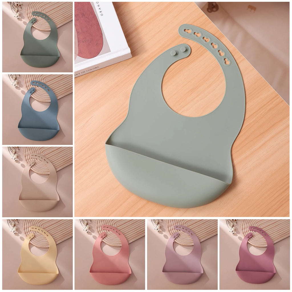 Set repas bébé en silicone – à ventouse