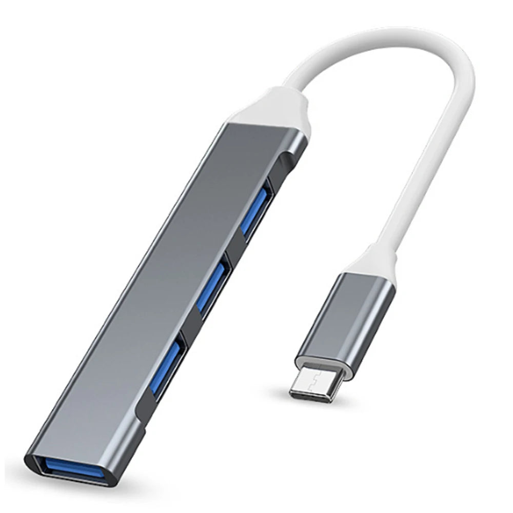 Hub USB-C multiport – station compacte