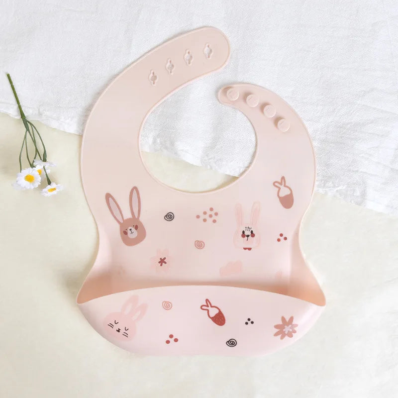 Set repas bébé en silicone – à ventouse