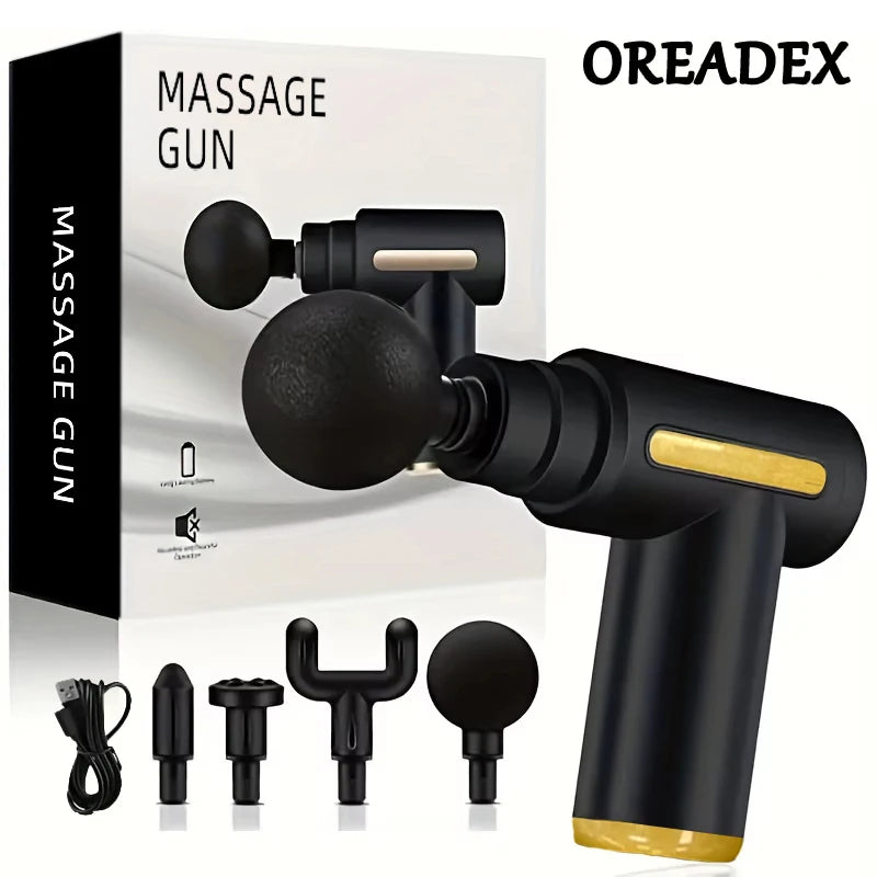 Pistolet de massage électrique – récupération – USB-C