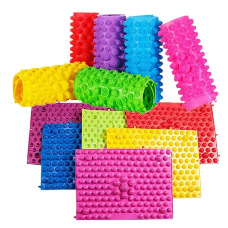 Veilleuse bébé en silicone – lumière douce tactile – lot de 6