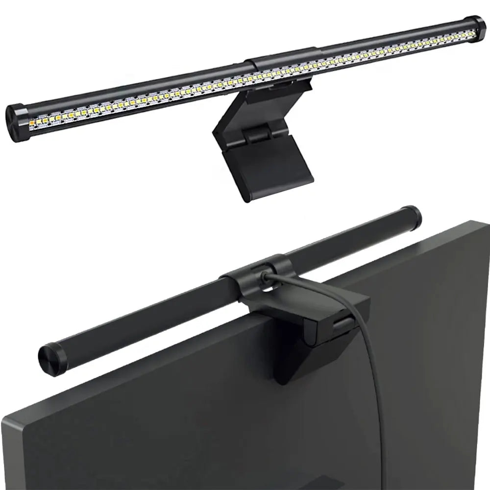 Barre lumineuse d'écran LED – sans reflet – RGB