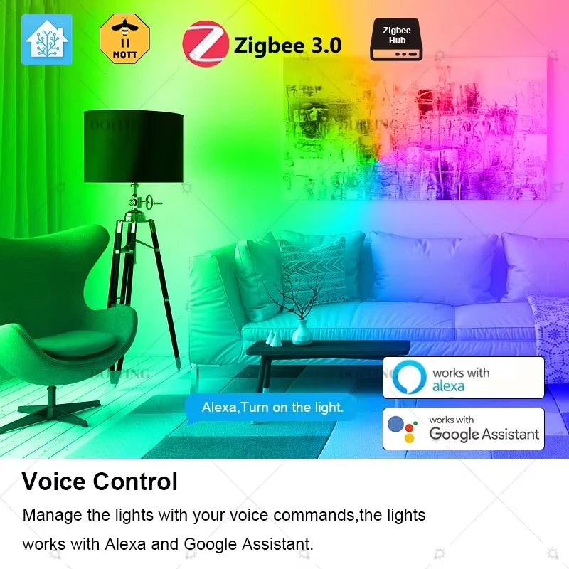 Ampoule connectée WiFi – RGB