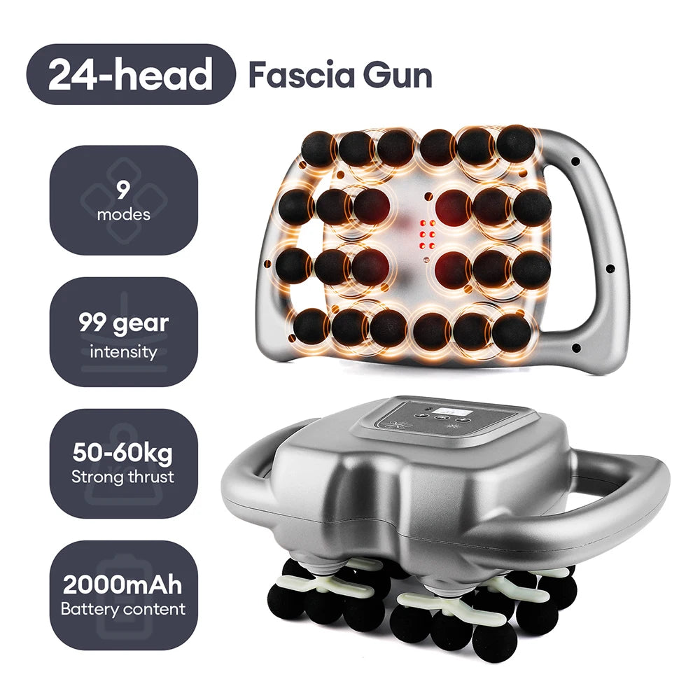Pistolet de massage électrique – récupération