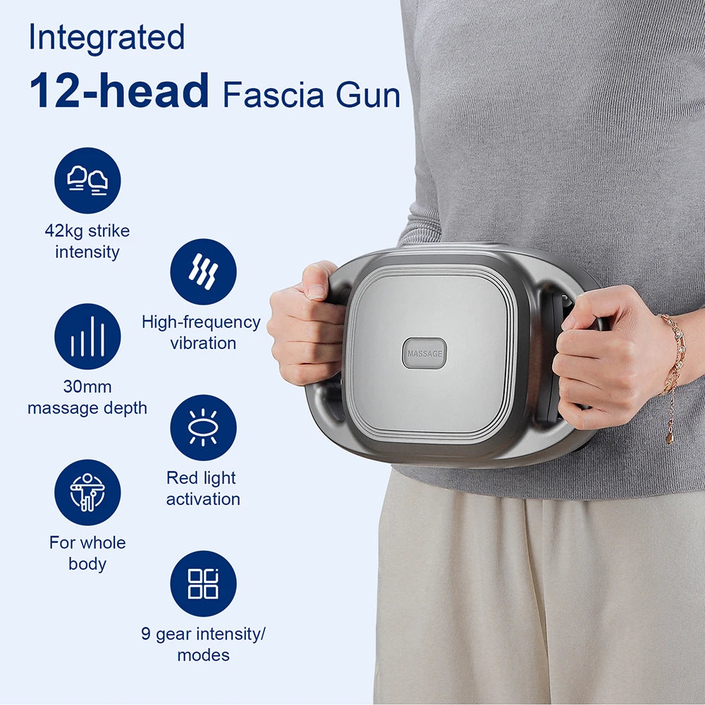 Pistolet de massage électrique – récupération
