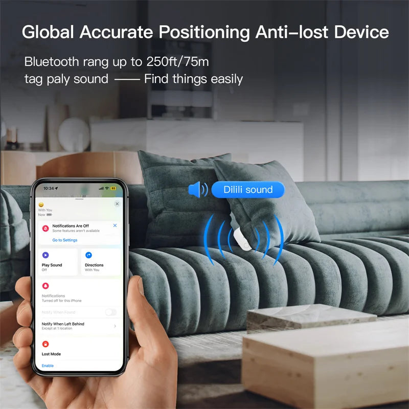 Traceur Bluetooth – localise bagage & clés