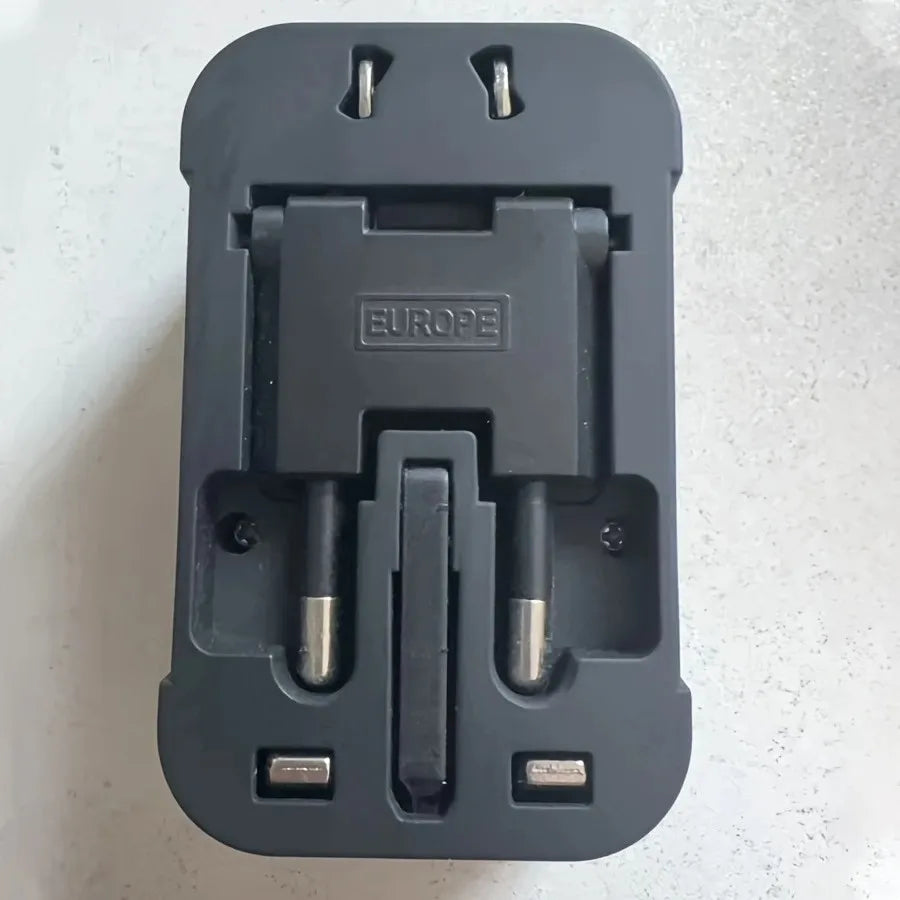 Adaptateur de prise universel de voyage – USB-C