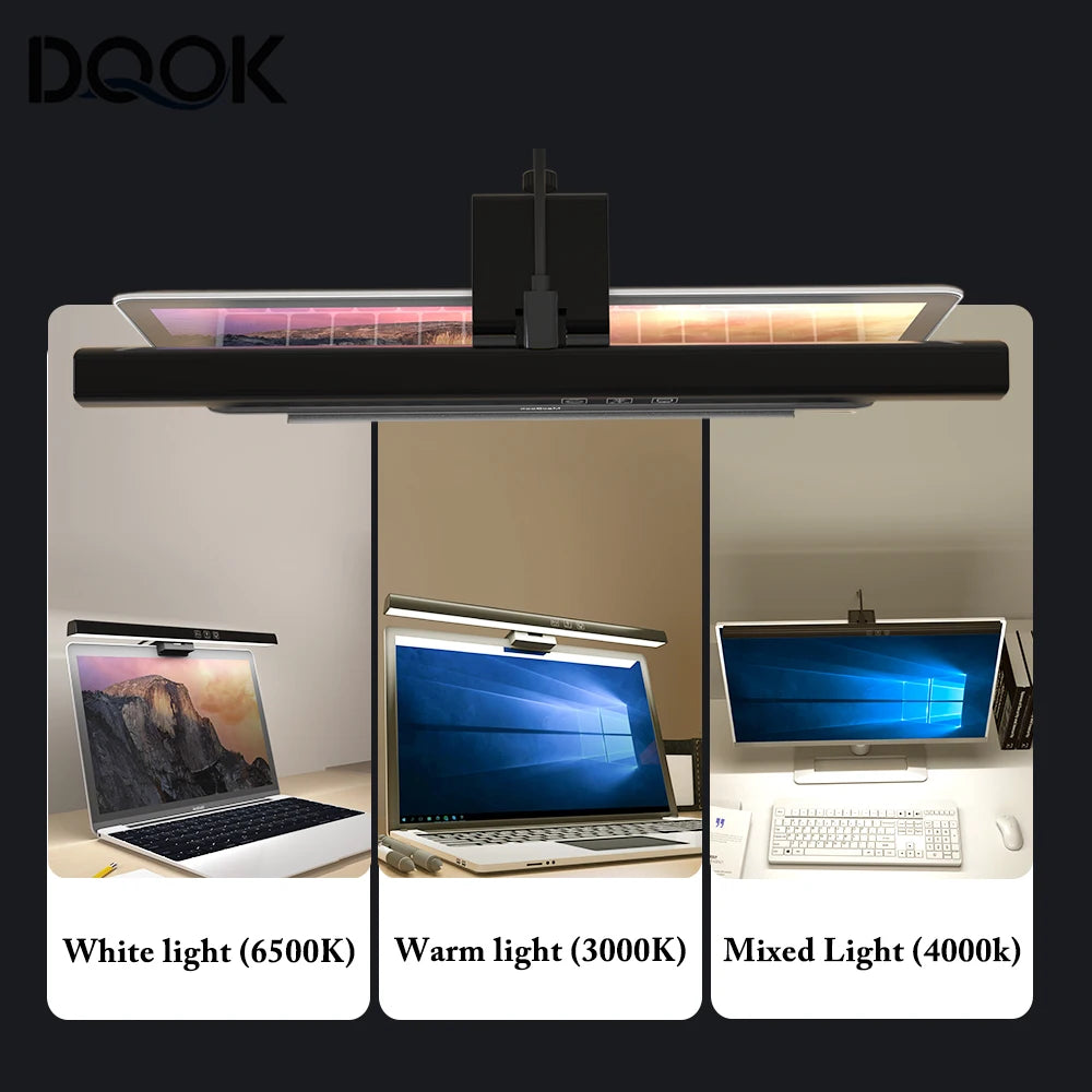 Barre lumineuse d'écran LED – sans reflet