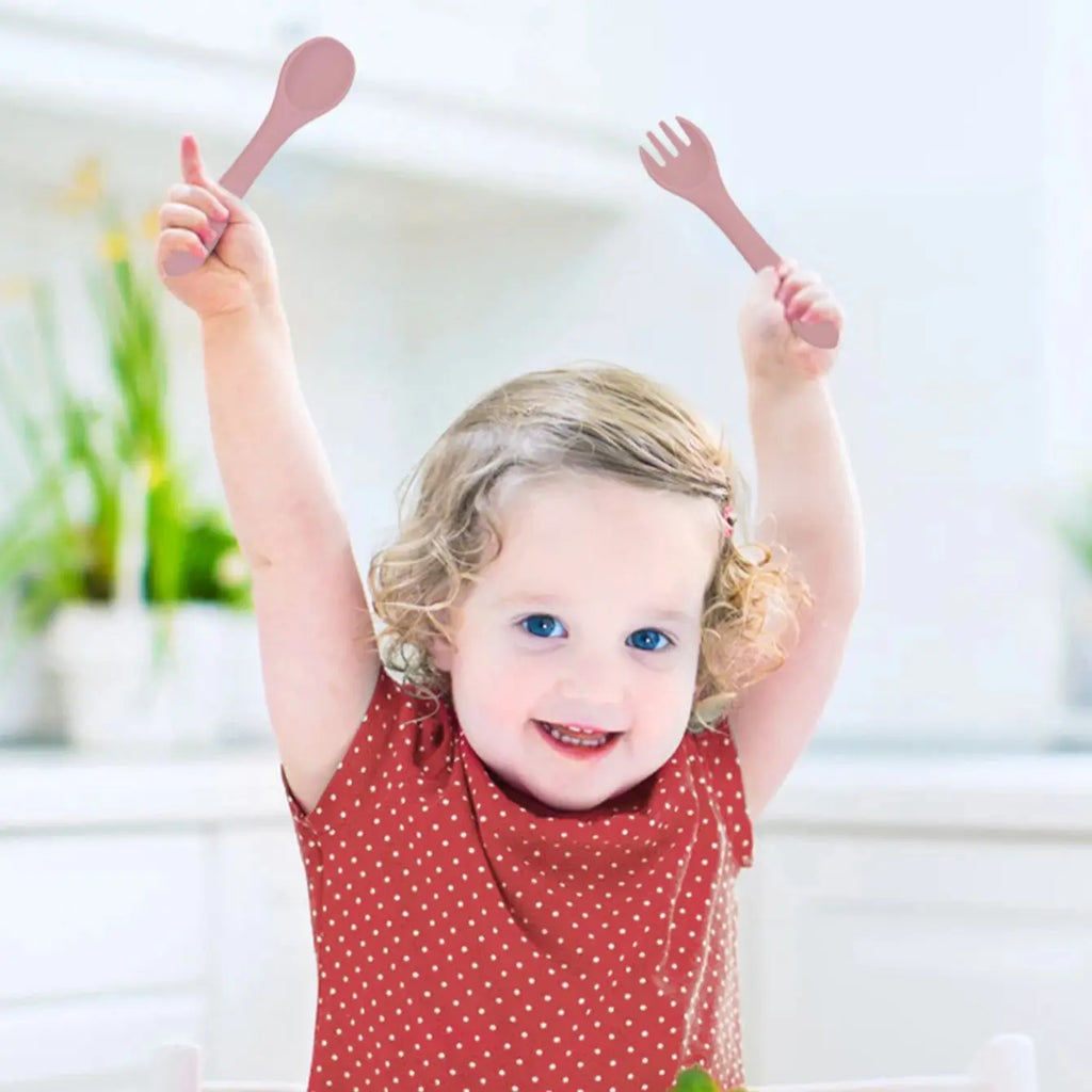 Veilleuse bébé en silicone – lumière douce tactile