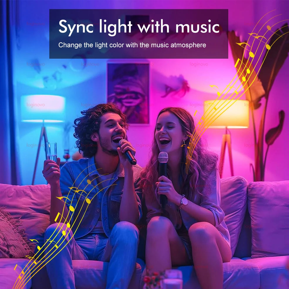 Ampoule connectée WiFi – RGB