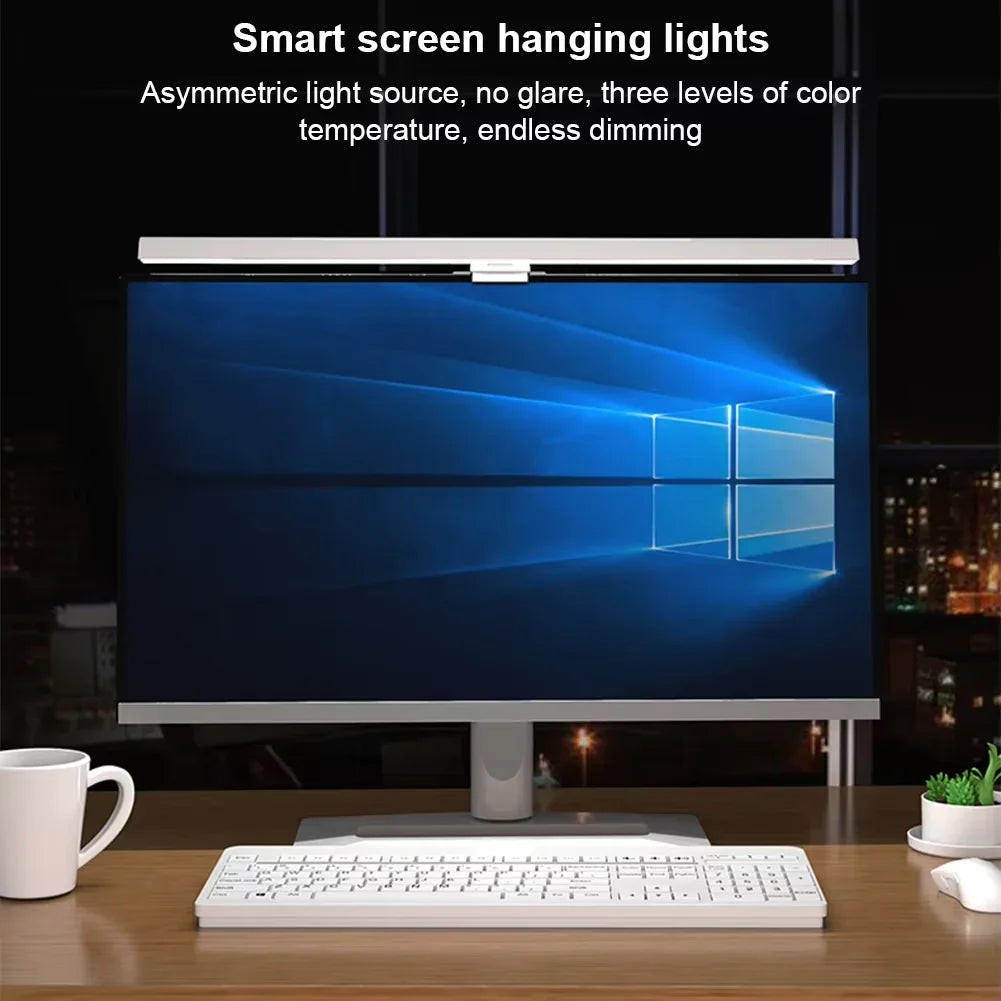 Barre lumineuse d'écran LED – sans reflet