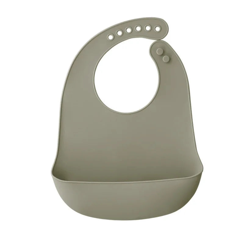 Set repas bébé en silicone – à ventouse