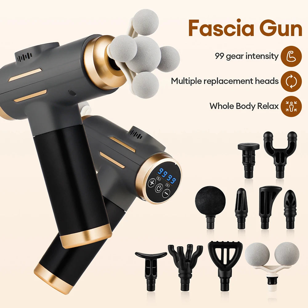 Pistolet de massage électrique – récupération