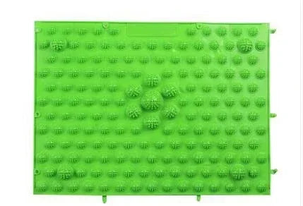 Tapis d'acupression + coussin – rituel détente – lot de 2