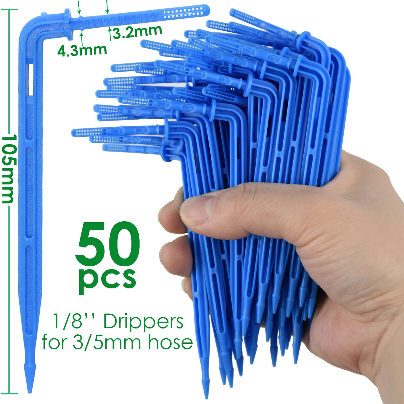 Kit d'arrosage goutte-à-goutte automatique