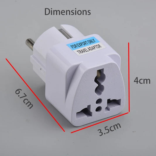 Adaptateur de prise universel de voyage