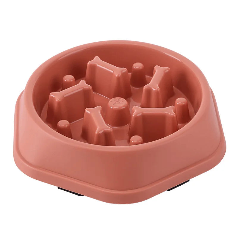Gamelle anti-glouton pour chien & chat