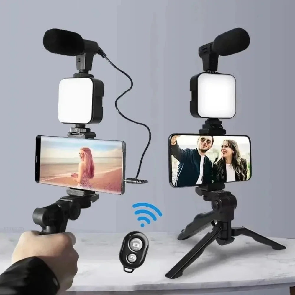 Kit d'éclairage studio LED – photo & vidéo