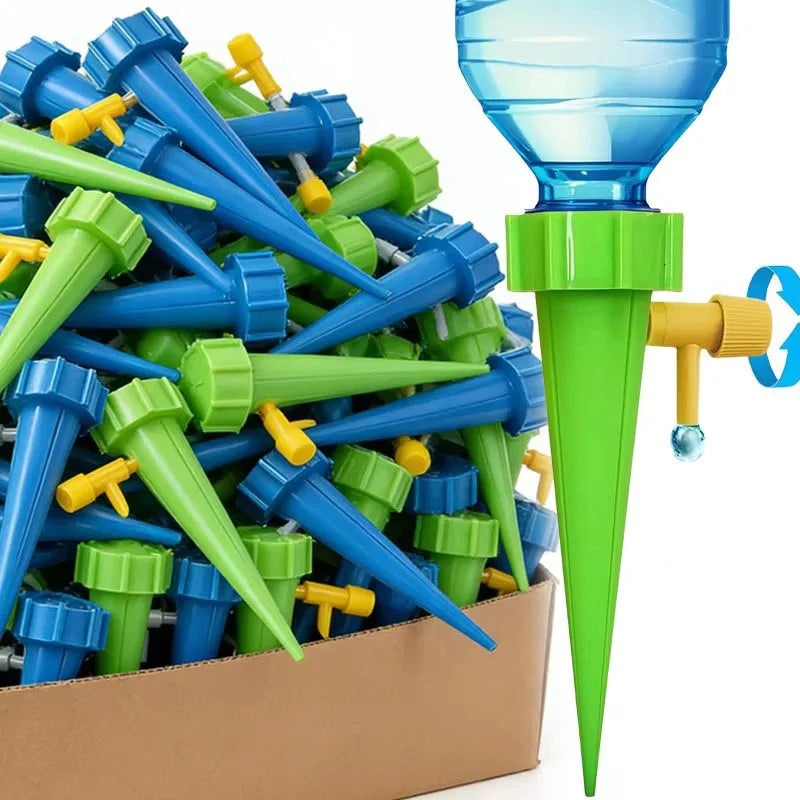 Kit d'arrosage goutte-à-goutte automatique – lot de 24