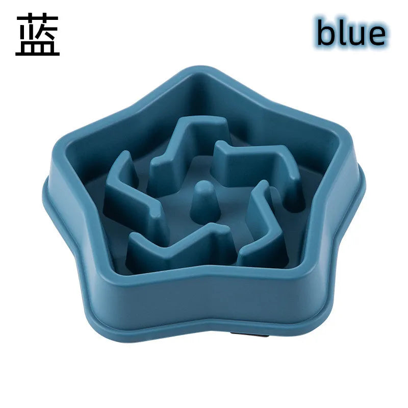 Gamelle anti-glouton pour chien & chat