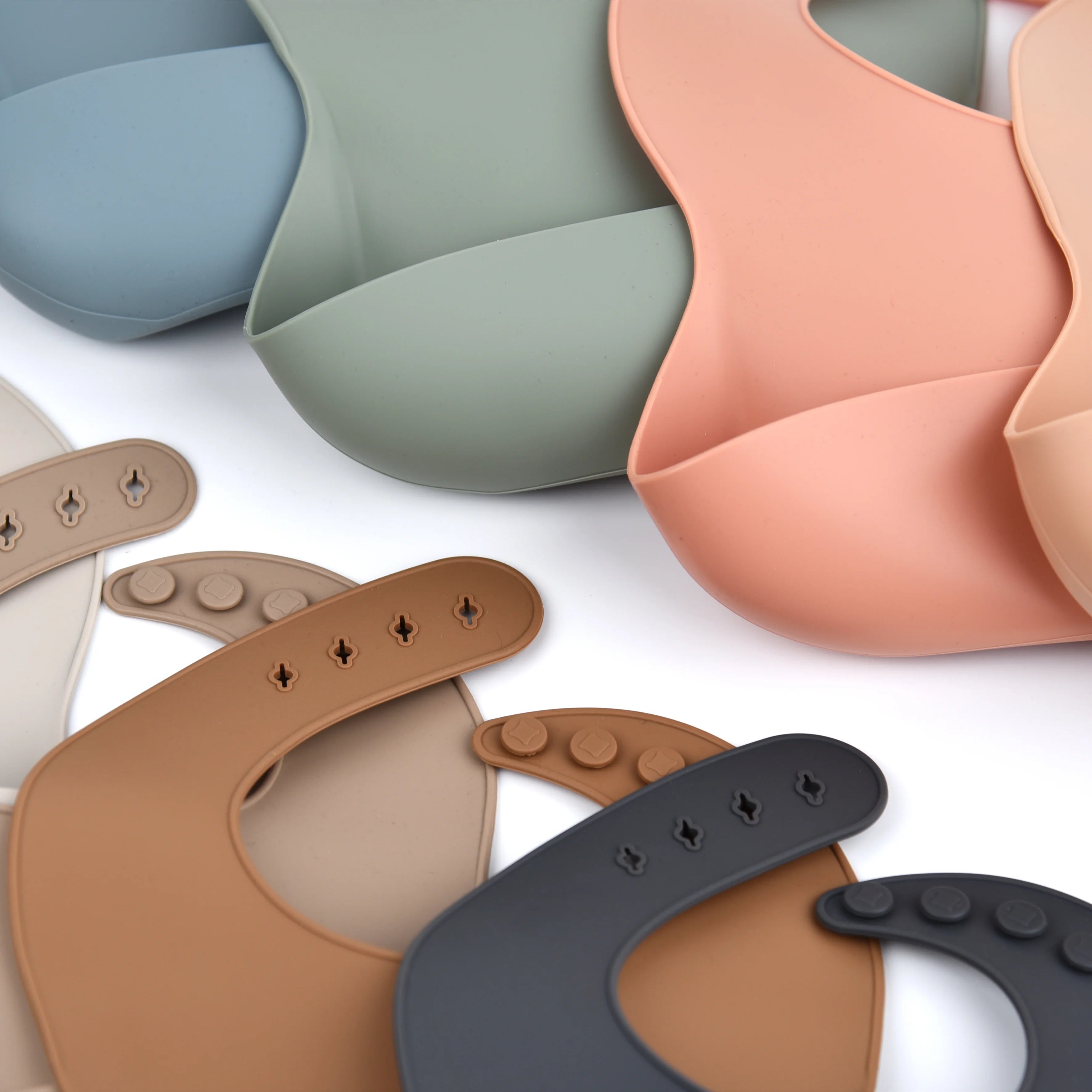 Set repas bébé en silicone – à ventouse
