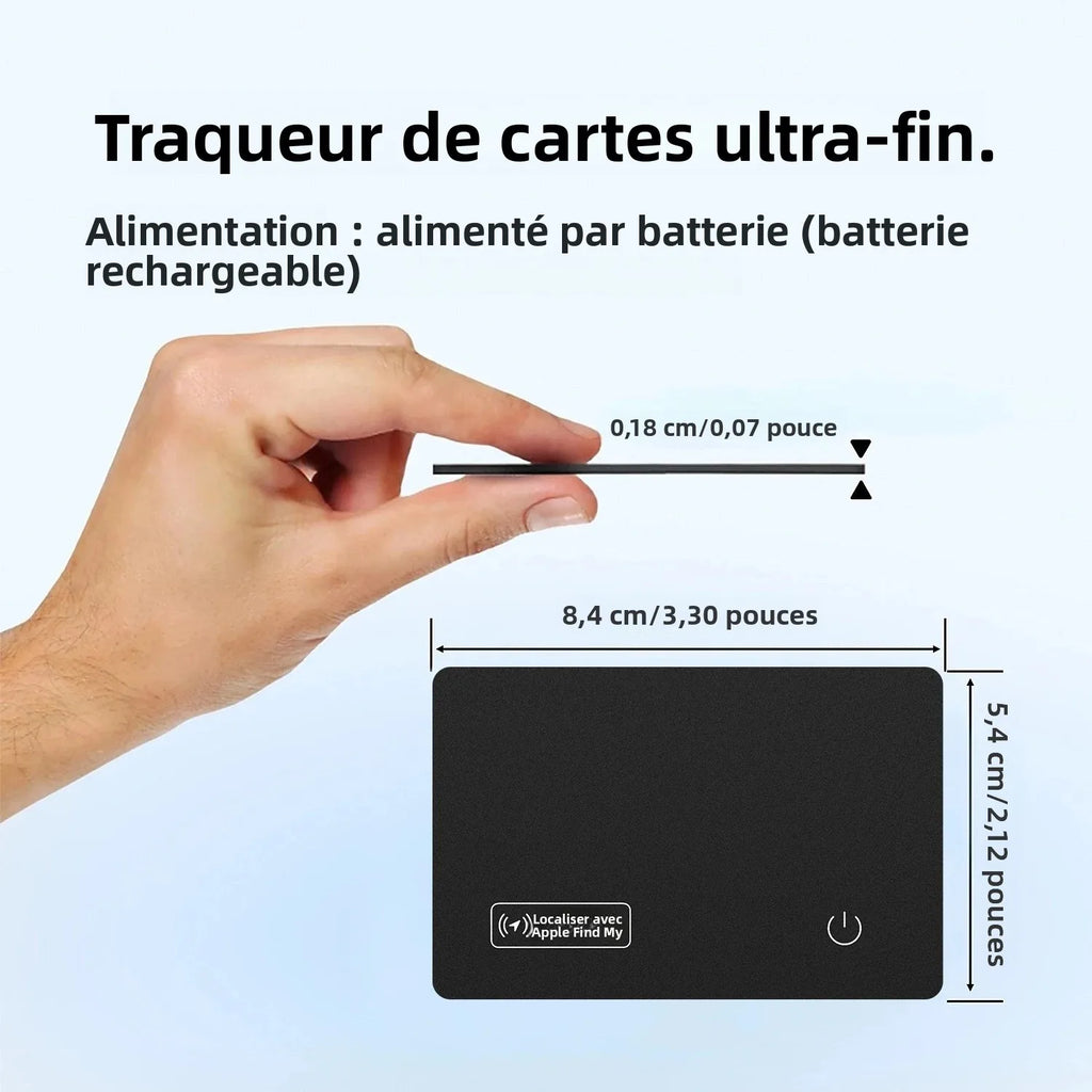Traceur Bluetooth – localise bagage & clés