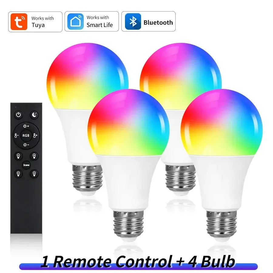 Ampoule connectée WiFi – RGB