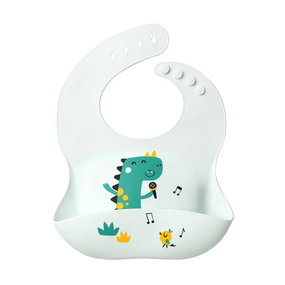 Set repas bébé en silicone – à ventouse