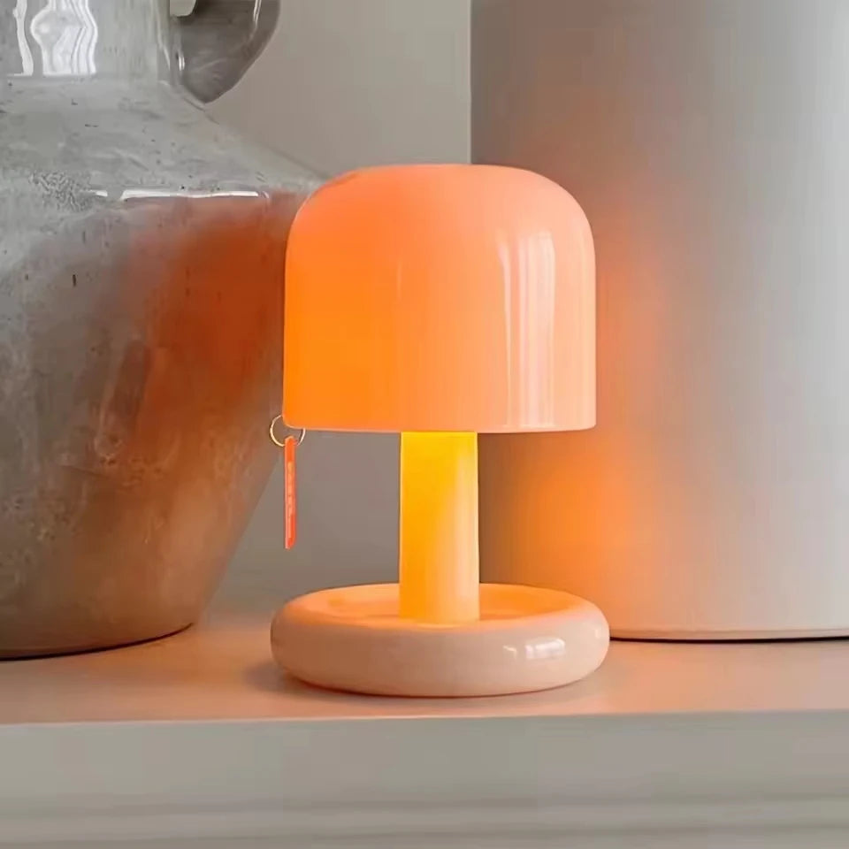 Mini lampe coucher de soleil USB – veilleuse d'ambiance champignon