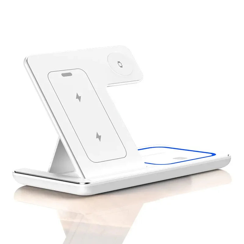 Station de charge sans fil 3-en-1